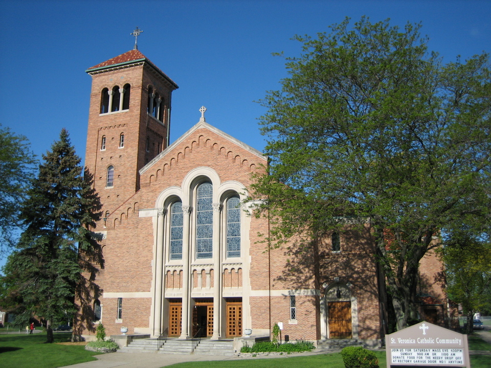 Eastpointe, MI: St. Veronica Church, Eastpointe