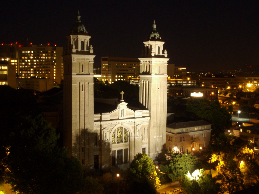 Seattle, WA: St James Cathedral, First Hill