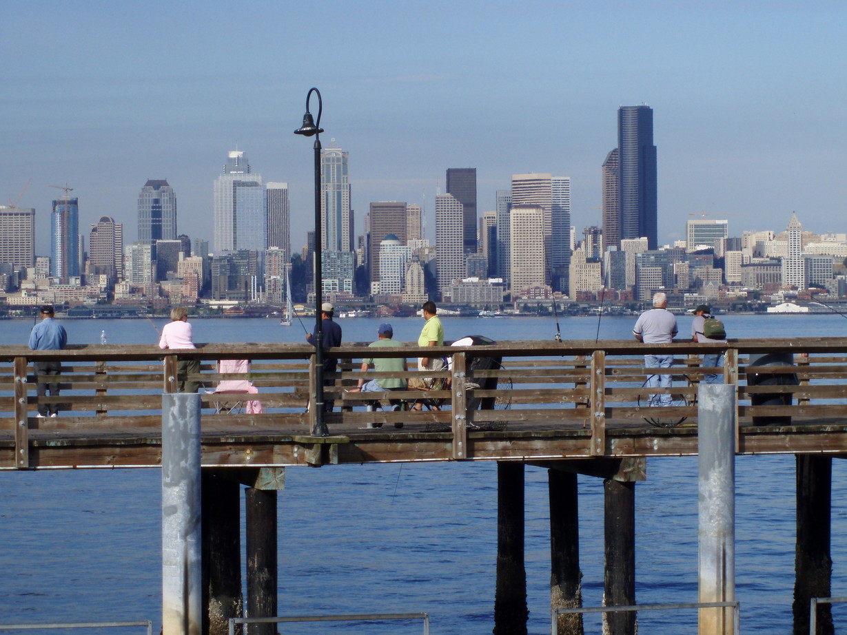 Seattle, WA: Seattle city skyline