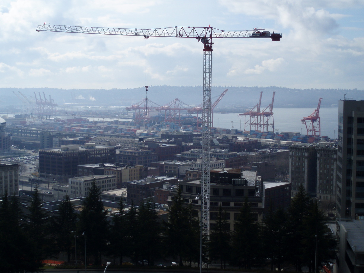 Seattle, WA: View from Harborview Hospital
