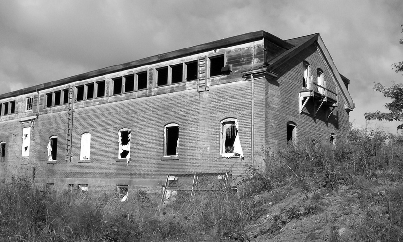 Bainbridge Island, WA: Fort Ward, The Barracks