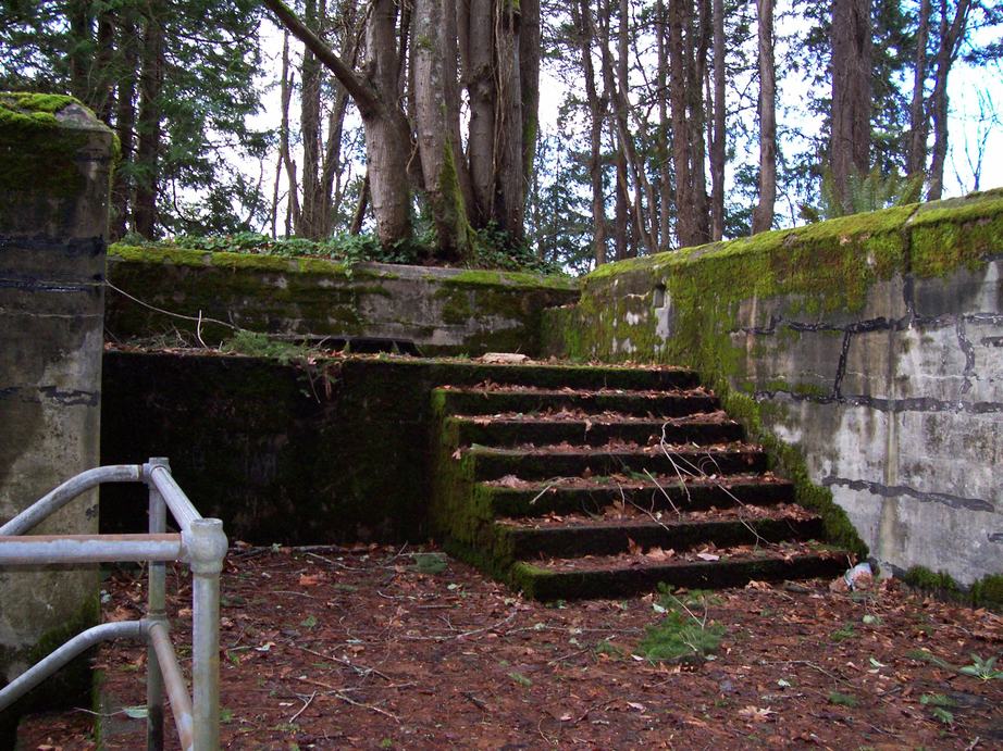 Bainbridge Island, WA: Fort Ward, the Gunnery