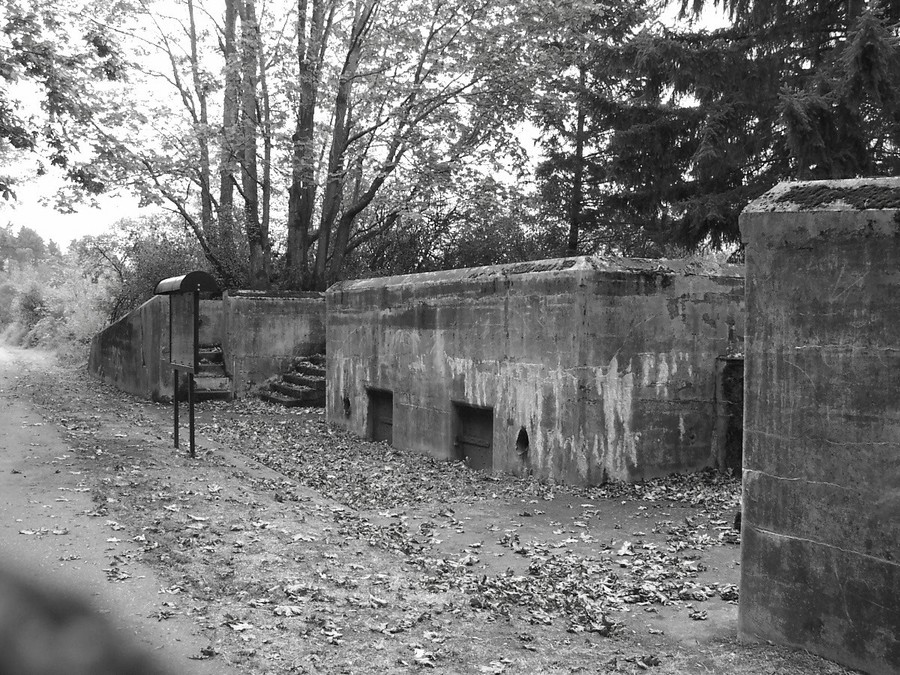 Bainbridge Island, WA: Fort Ward, the Gunnery