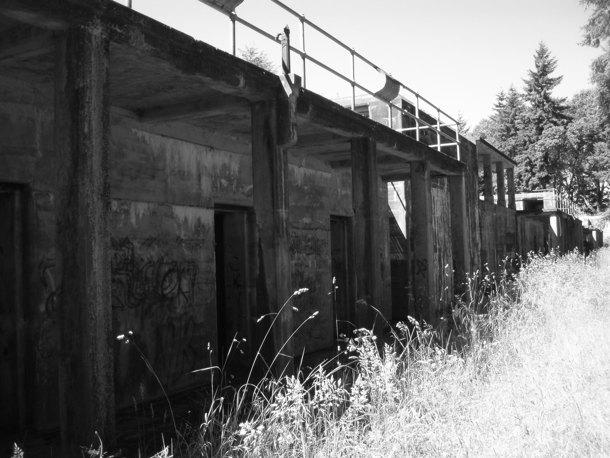 Bainbridge Island, WA: Fort Ward, the Gunnery