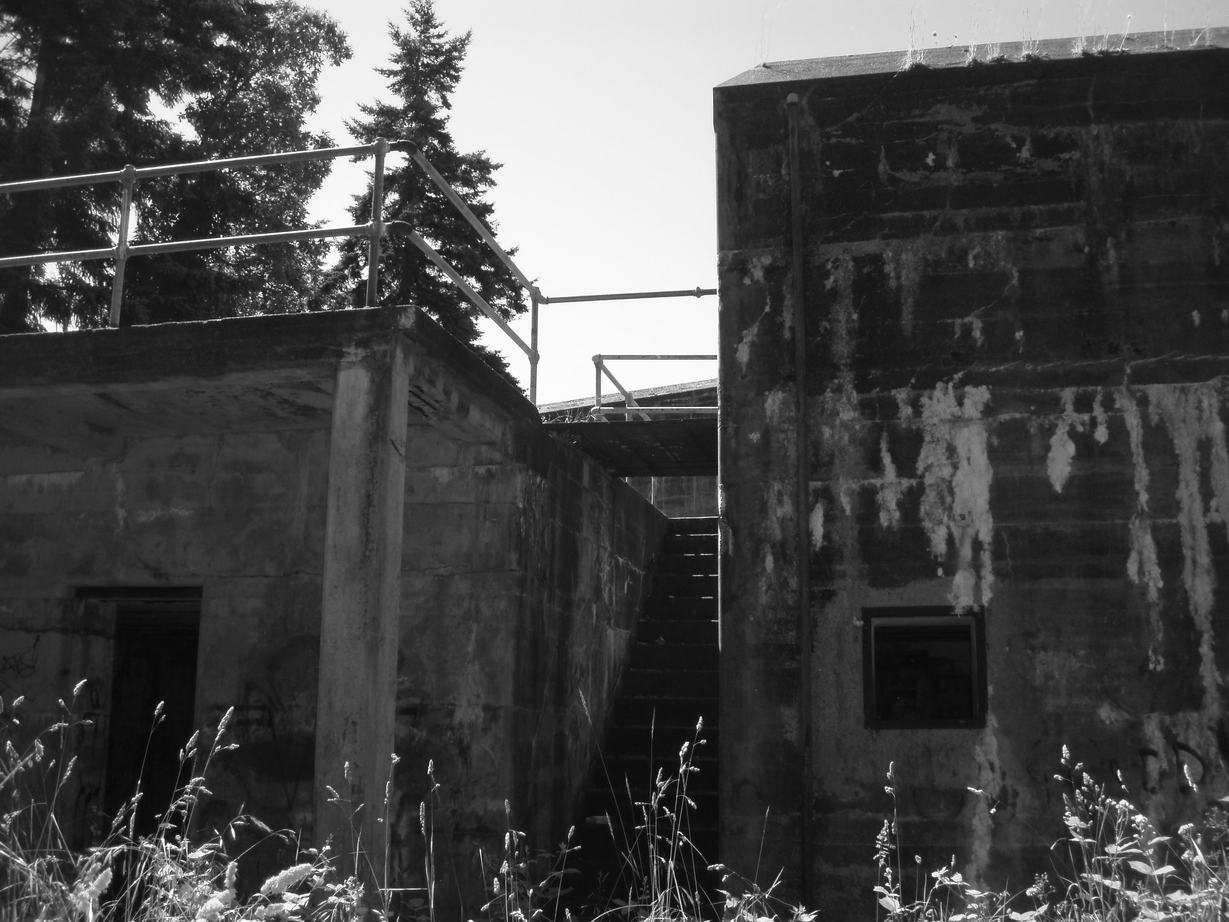 Bainbridge Island, WA: Fort Ward, the Gunnery