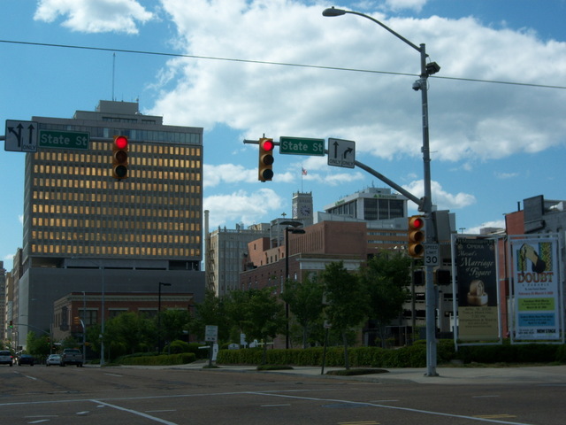 Jackson, MS: Downtown from State Street