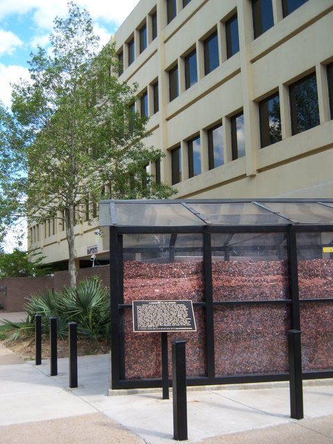 Jackson, MS: Memorial to the Missing at Mississippi Baptists Headquarters