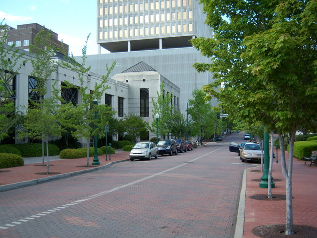 Jackson, MS: Congress Street and Clarion-Ledger Headquarters
