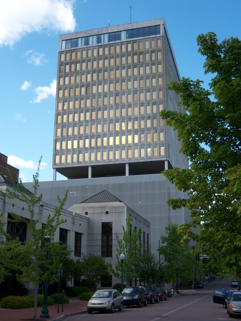 Jackson, MS: The Jackson Clarion-Ledger Headquarters