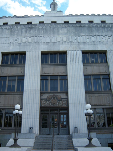 Jackson, MS: Hinds County Courthouse