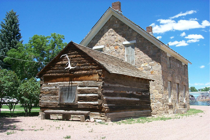 Canon City, CO Log House photo, picture, image (Colorado) at city