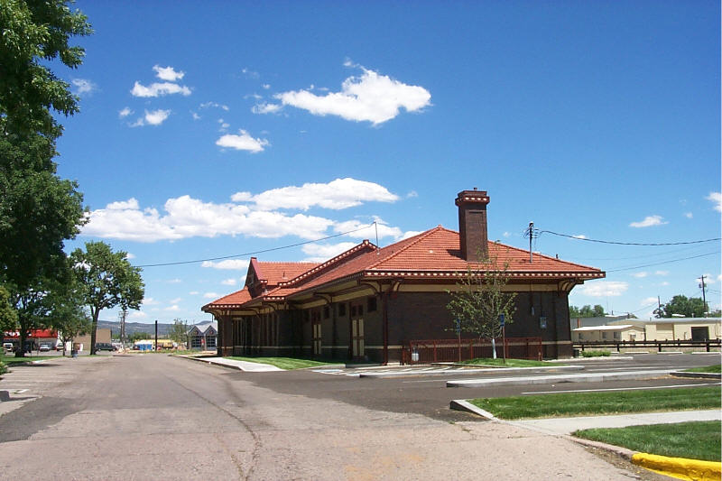 Canon City, CO: Train Station