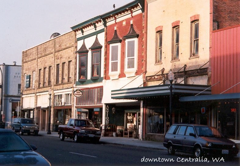 Centralia, WA: Centralia, WA