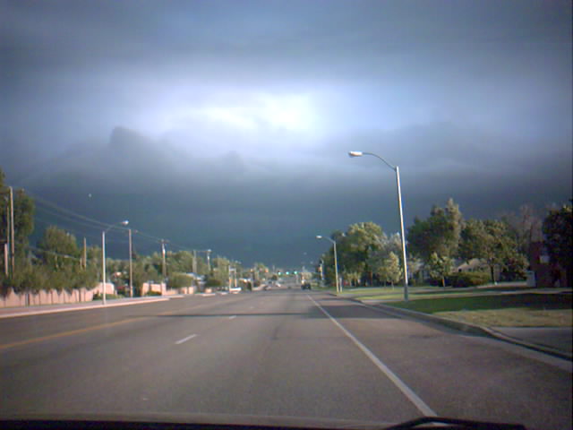 Casper, WY: Due North on South Beverly Boulevard August 2005