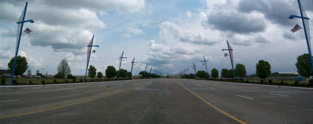 Talladega, AL: Talladega SuperSpeedway Entrance