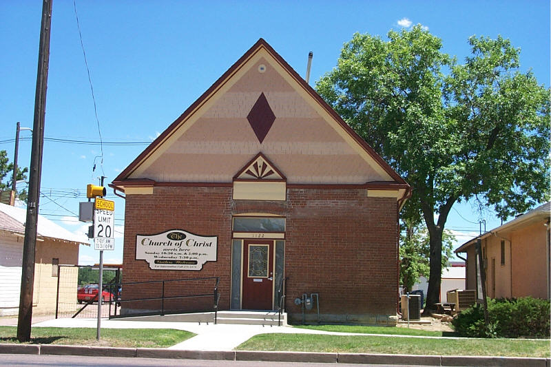 Canon City, CO: Church of Christ