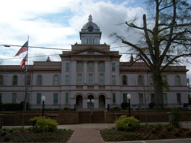 Heflin, AL: Cleburne County Courthouse