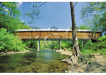 Mount Jackson, VA: Covered Bridge