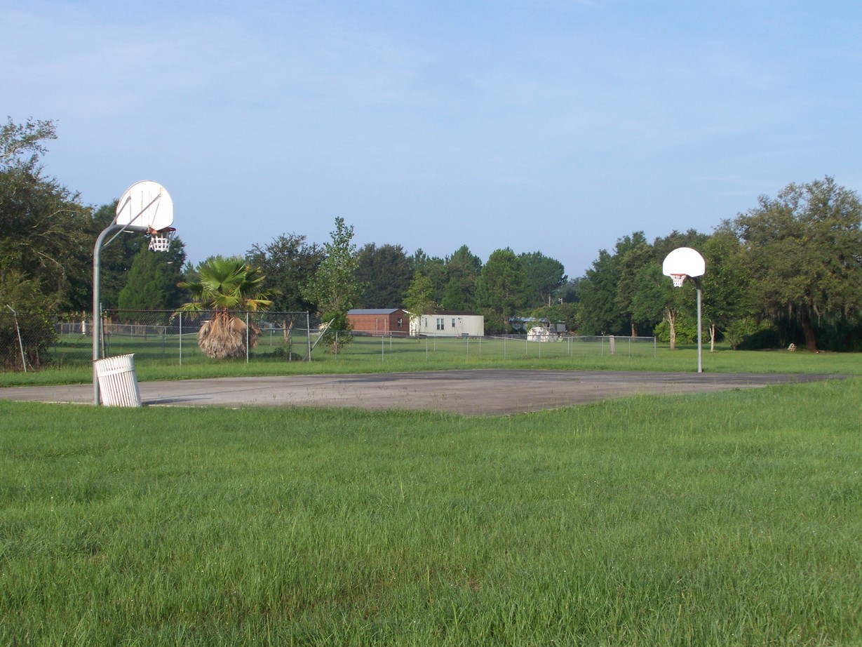 Mascotte, FL: Mascotte Recreational Complex Basketball Area