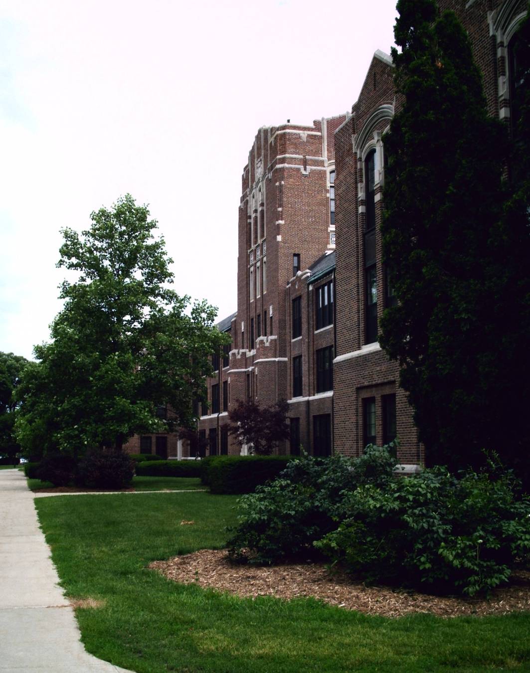Mount Pleasant, MI: Central Michigan University's Warriner Hall