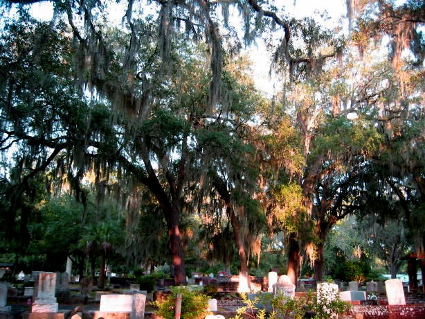 St. Marys, GA: Oak Grove Cemetery