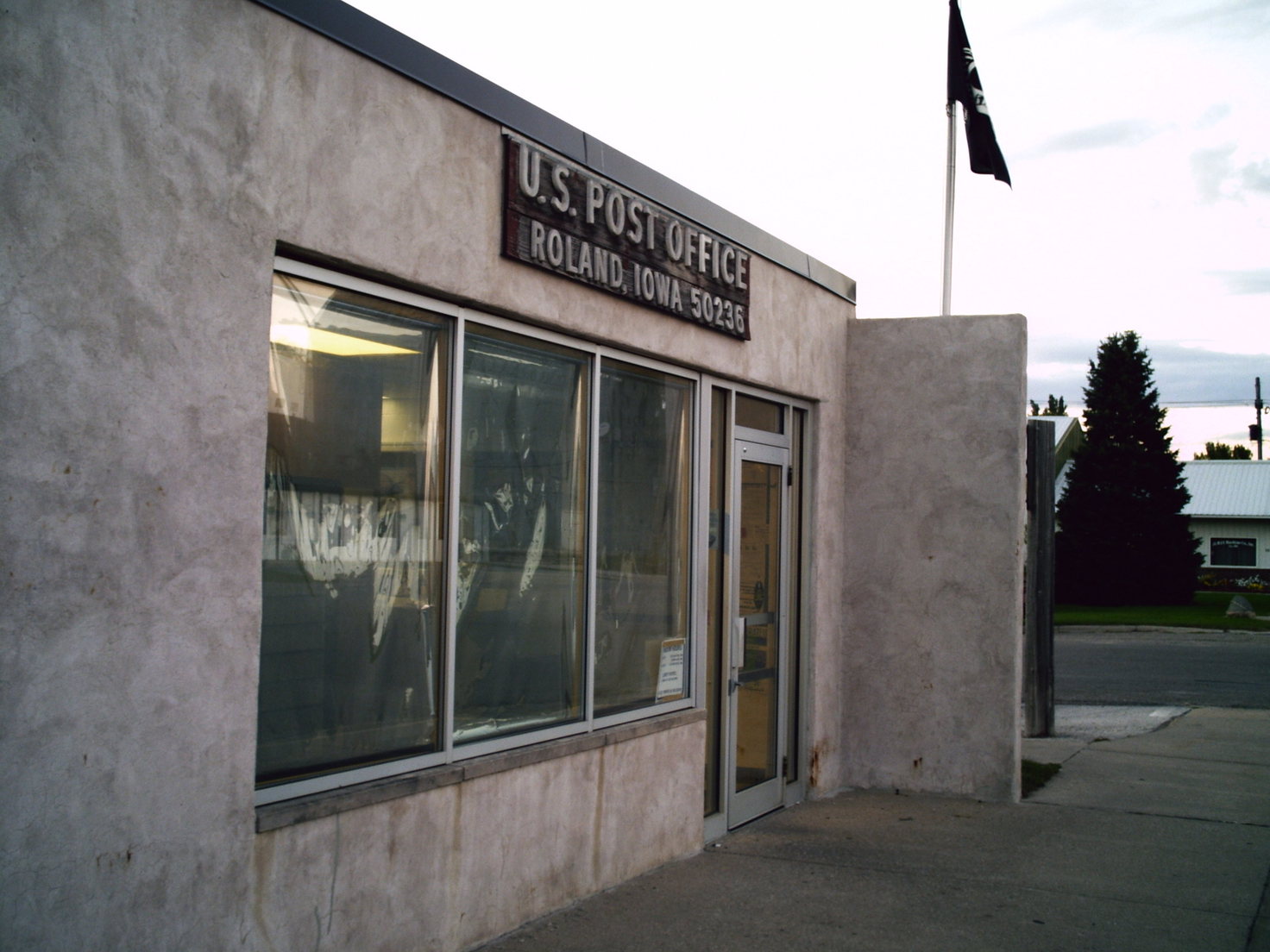 Roland, IA: Roland Post Office