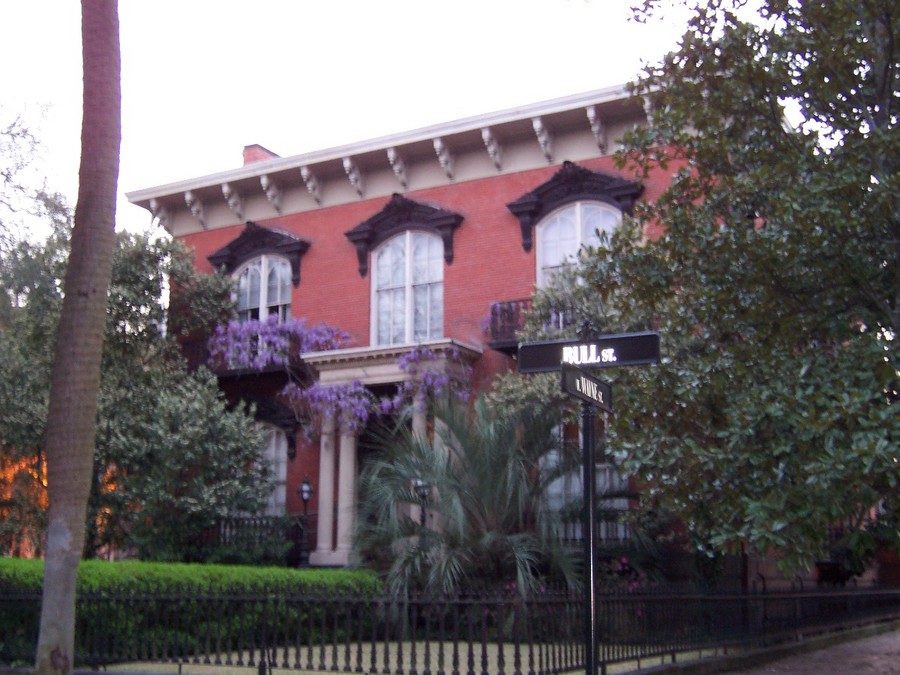 Savannah, GA: Mercer's House (From the book In the garden of good and evil)