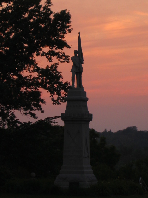 Perrysburg, OH Statue at Louisiana and the river photo, picture, image (Ohio) at