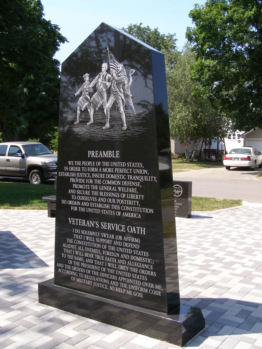 Iowa Falls, IA Veteran's Memorial photo, picture, image (Iowa) at