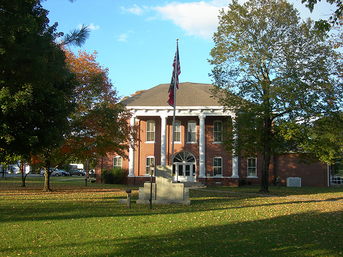 Dunlap, TN: Dunlap TN Court House