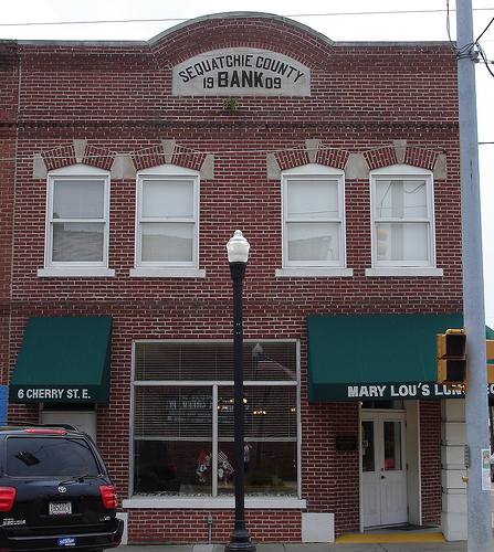 Dunlap, TN: The Old Sequatchie Bank 1909, Dunlap TN