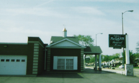 Chicago, IL: Chicago: Andrew McGann & Son Funeral Home