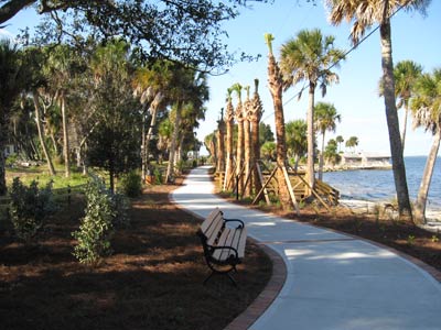 Palm Bay, FL: Castaway Point Park 2