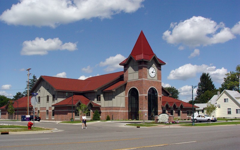 Gaylord, MI: Gaylord's New City Hall