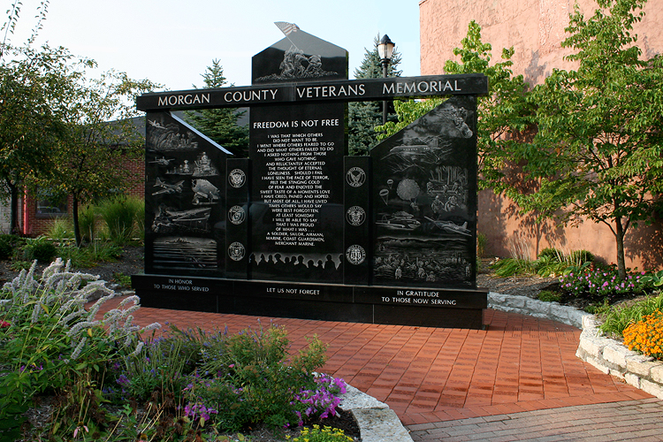 Martinsville, IN: Morgan County Veterans Memorial
