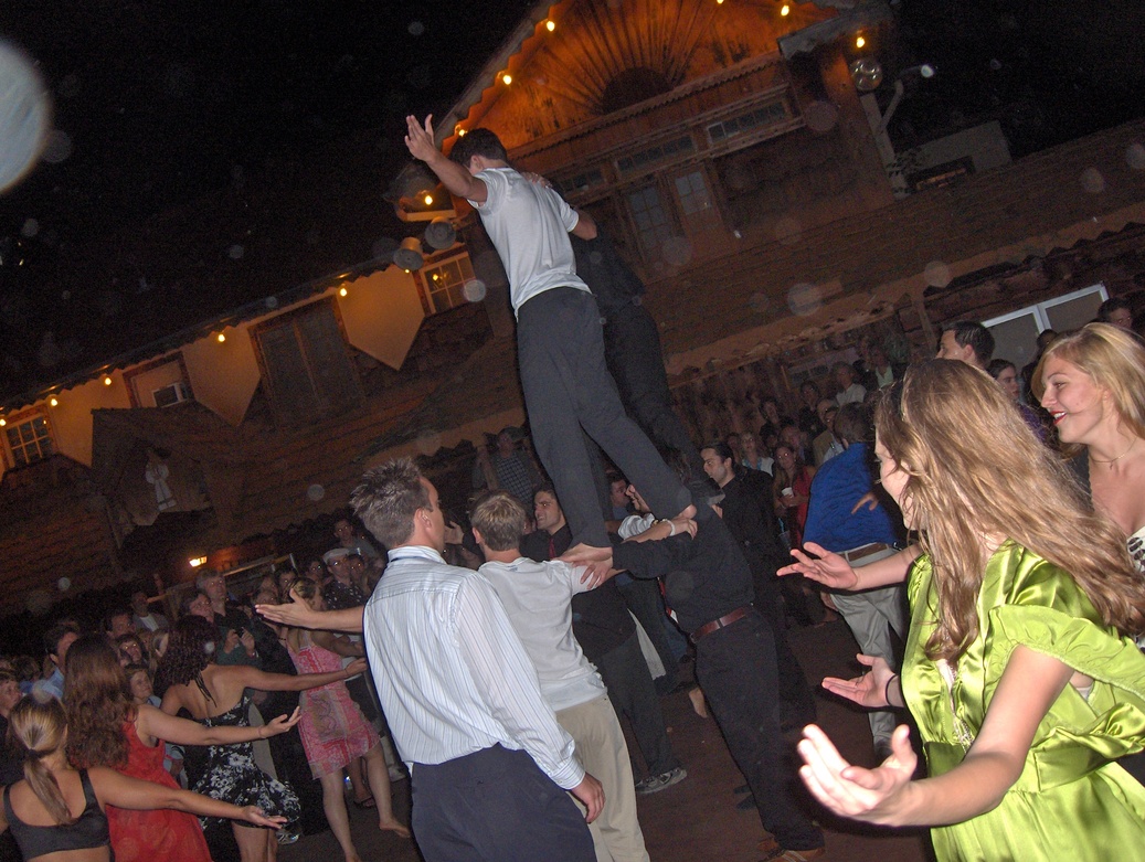 Kerhonkson, NY: Dancing At Soyuzivka resort, It is a Ukrainian American resort