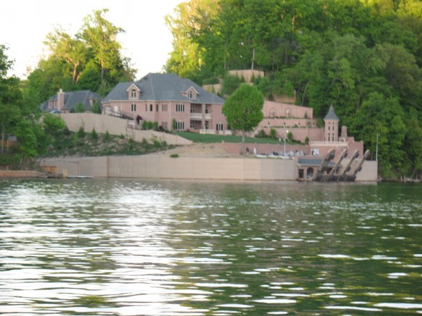 Cheat Lake, WV: house on cheat lake
