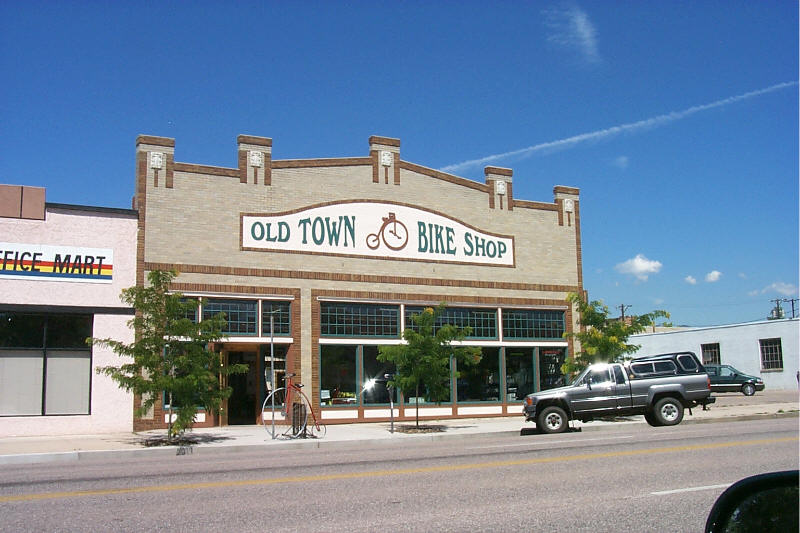 Colorado Springs, CO: Old Town Bike Shop