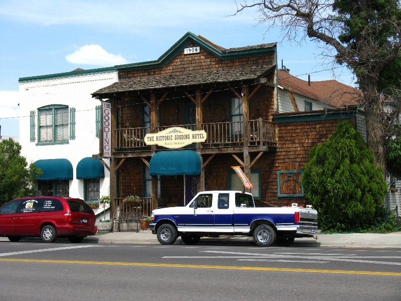 Gooding, ID: The Historic Gooding Hotel