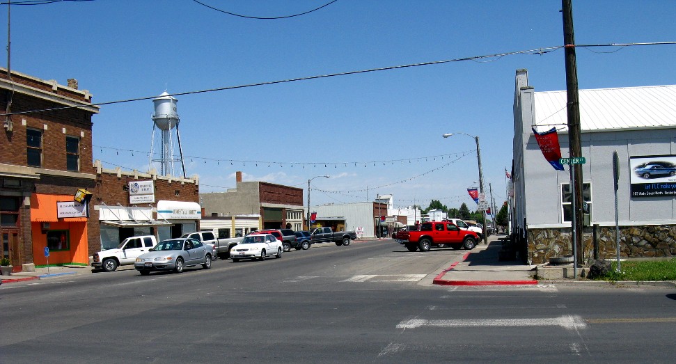Kimberly, ID Downtown Kimberly photo, picture, image (Idaho) at city