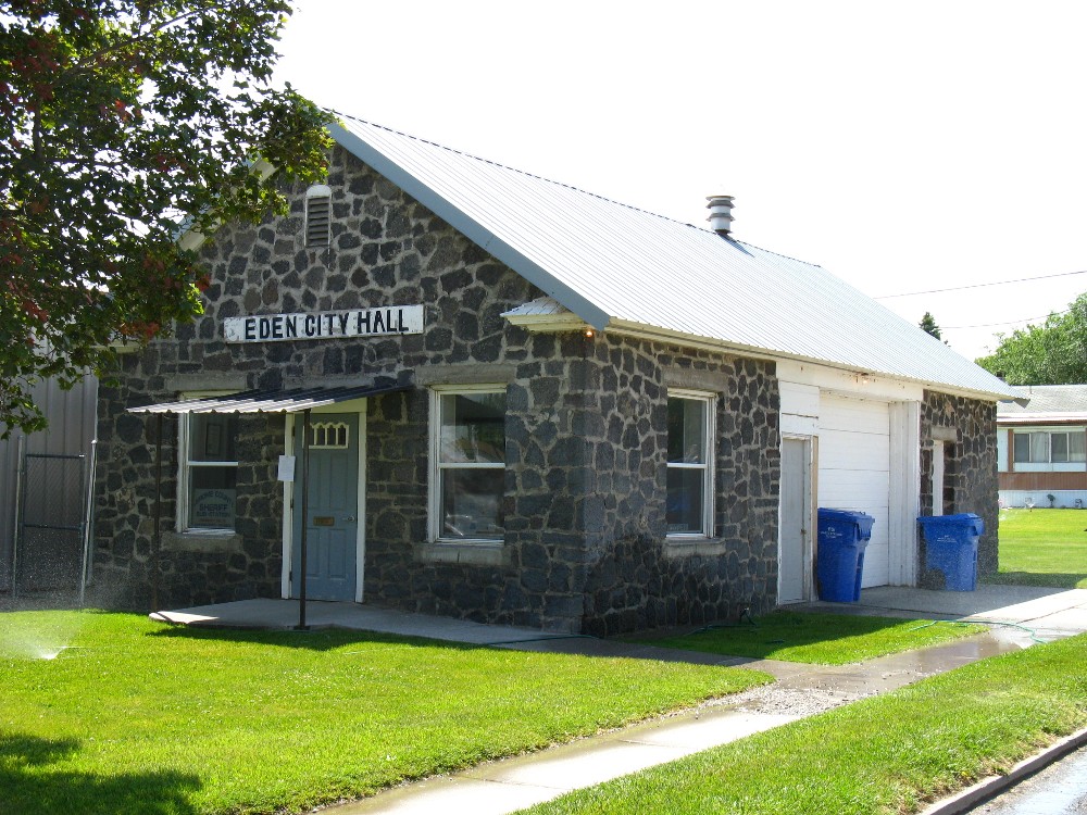 Eden, ID Eden City Hall photo, picture, image (Idaho) at