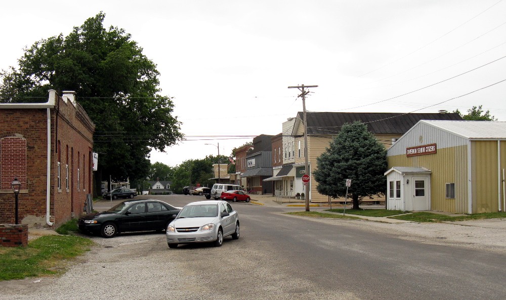 Divernon, IL: Downtown Divernon