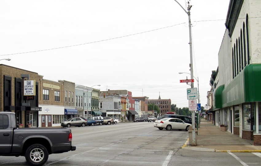 Litchfield, IL: Historic Downtown