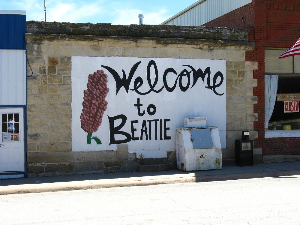 Beattie, KS to Beattie photo, picture, image (Kansas) at city