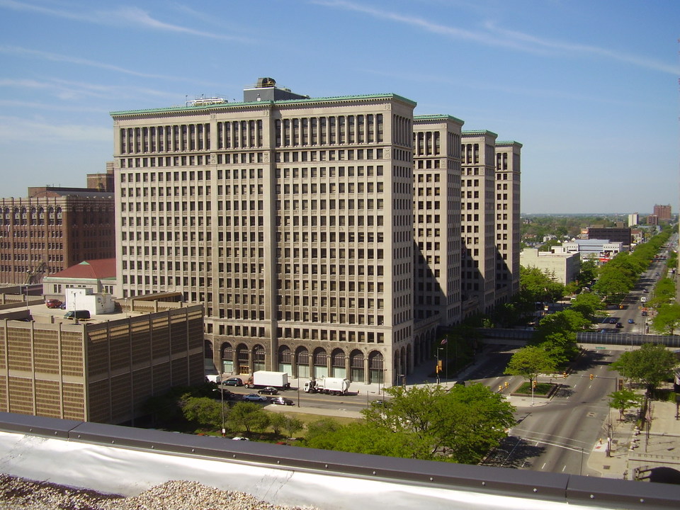 Detroit, MI: Former GM Building - New Center Area