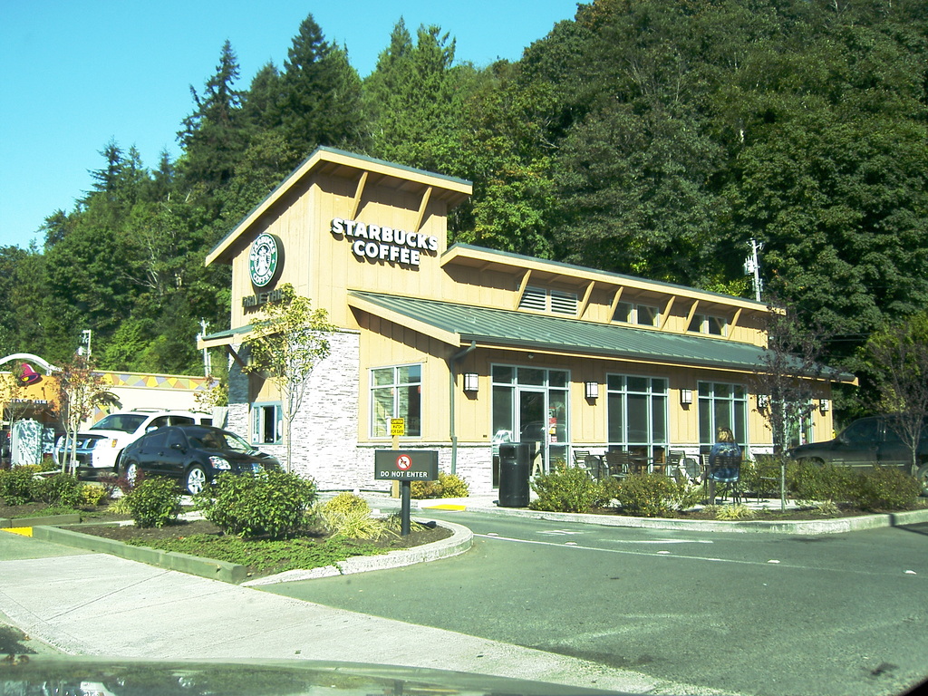 Aberdeen, WA: Aberdeen Starbuck's