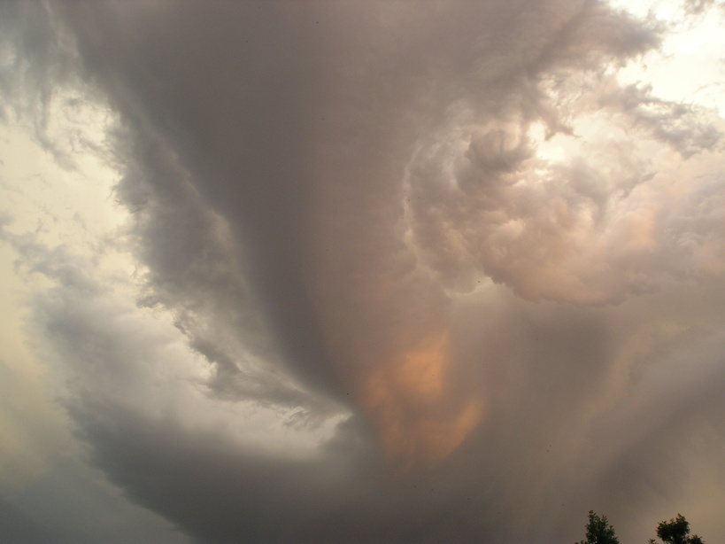 Minot, ND: Cyclone on 11th Ave NE August 1, 2008