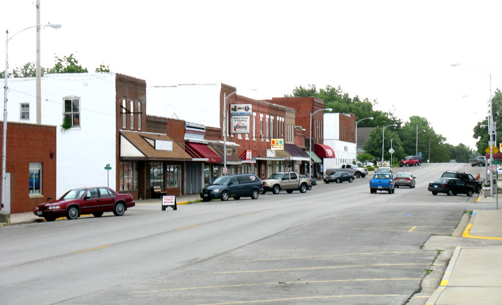 Concordia, MO: Downtown, South of the Tracks