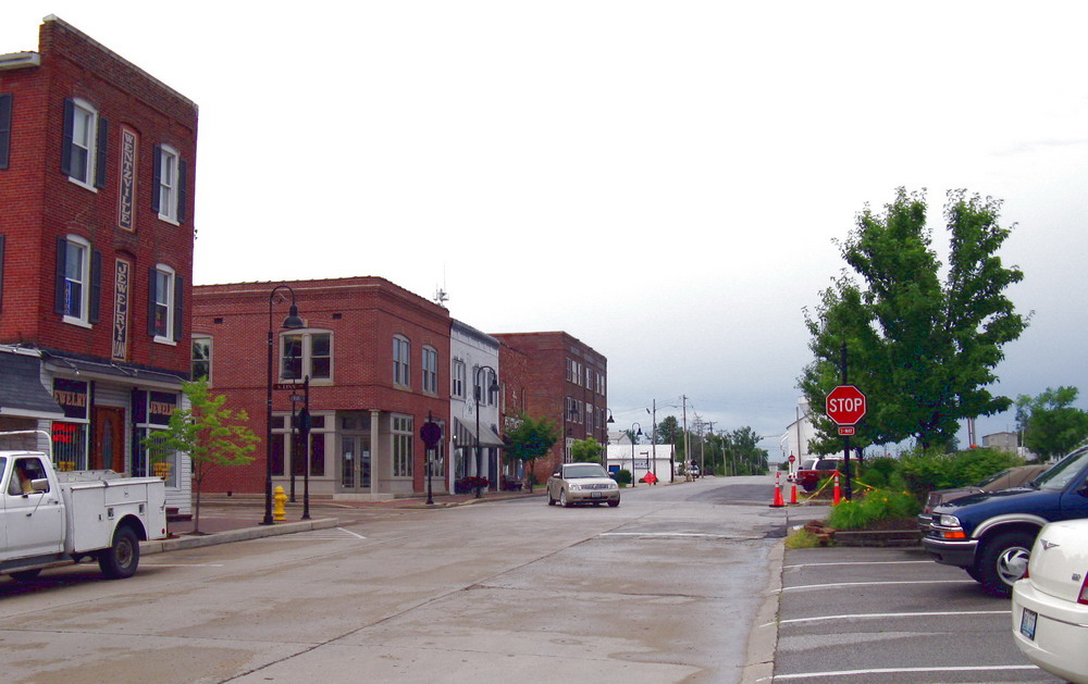 Wentzville, MO: Downtown