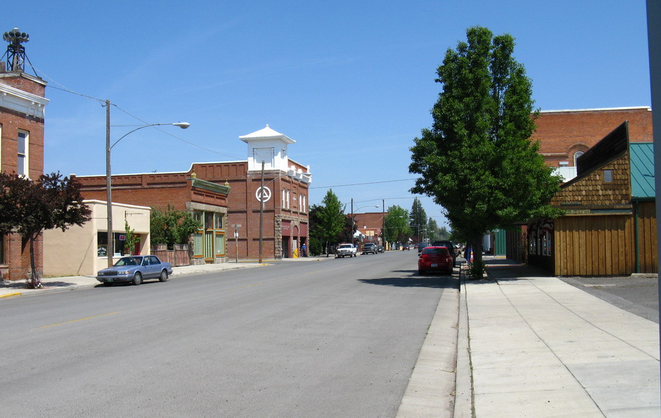 Union, OR: Historic Downtown